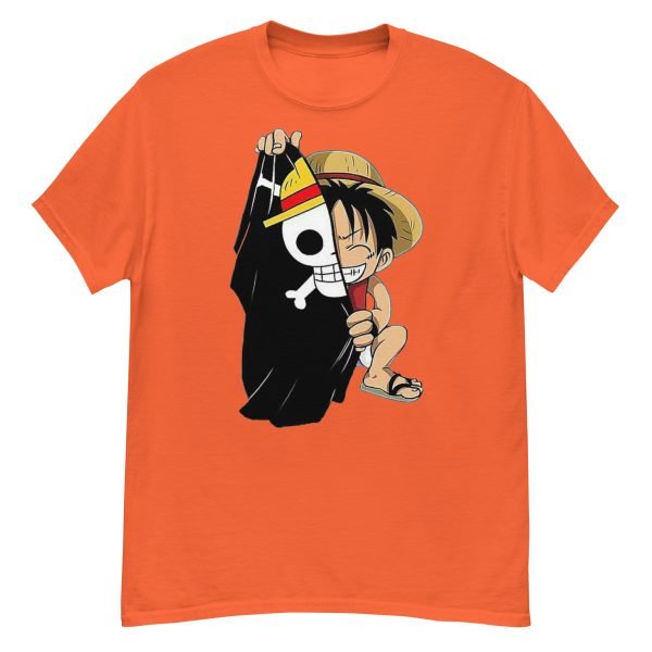 One Piece Luffy funy Men's classic tee
