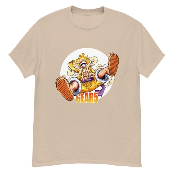 One Piece Luffy Nika Gear 5 T Shirt