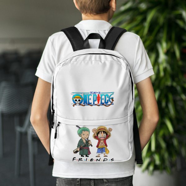 One Piece Luffy Zoro Friends Backpack