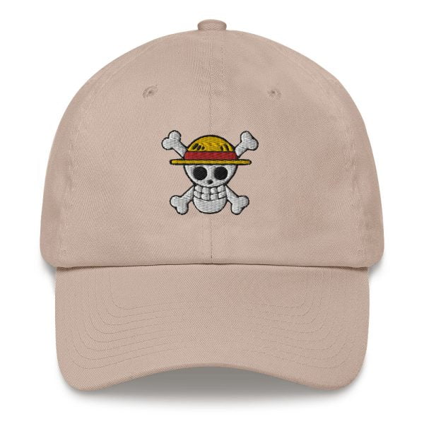One Piece Straw Hat Dad hat