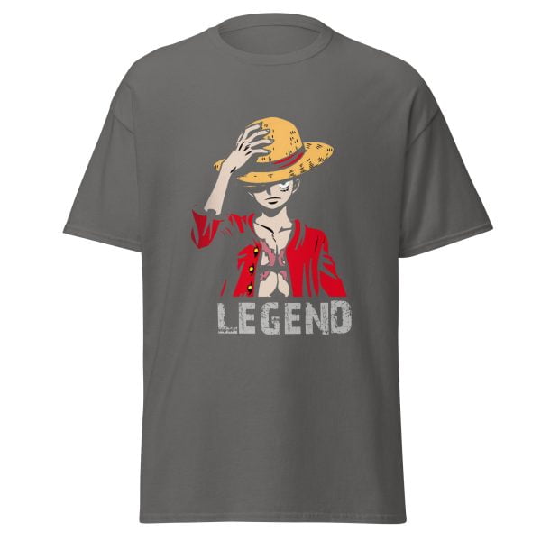 Luffy T-Shirt - Legendary Nerd Shirts - Funny Gifts for Men