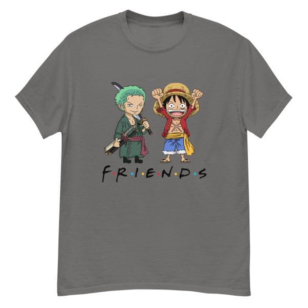 One Piece Friends Shirt One Piece Strawhat Pirates