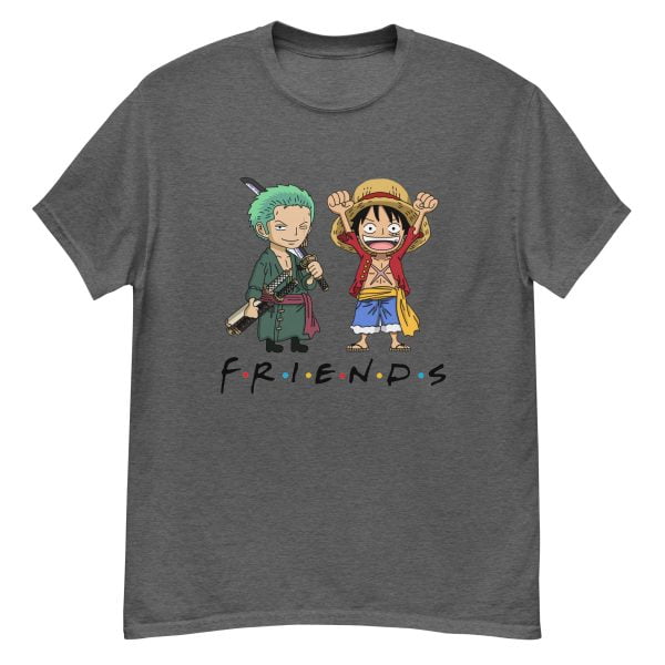 One Piece Friends Shirt One Piece Strawhat Pirates
