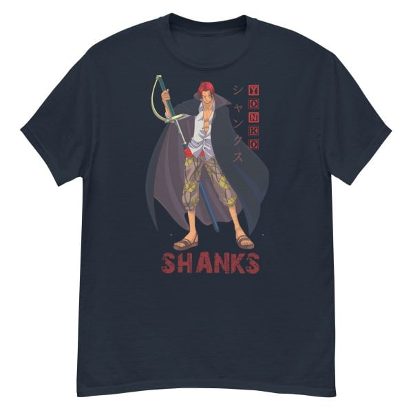 Shanks Yonko One Piece T Shirt