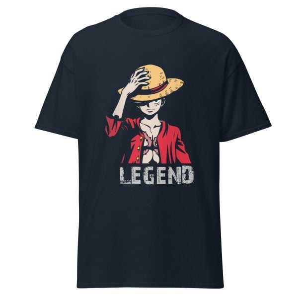 Luffy T-Shirt - Legendary Nerd Shirts - Funny Gifts for Men