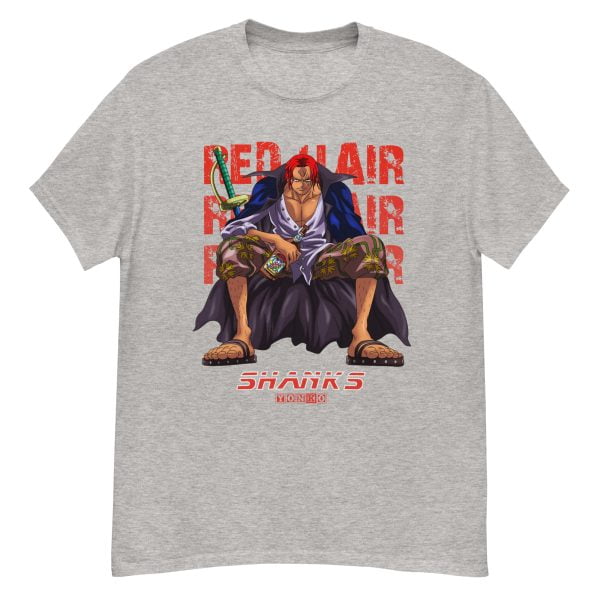 Red Hair Shanks One Piece T Shirt
