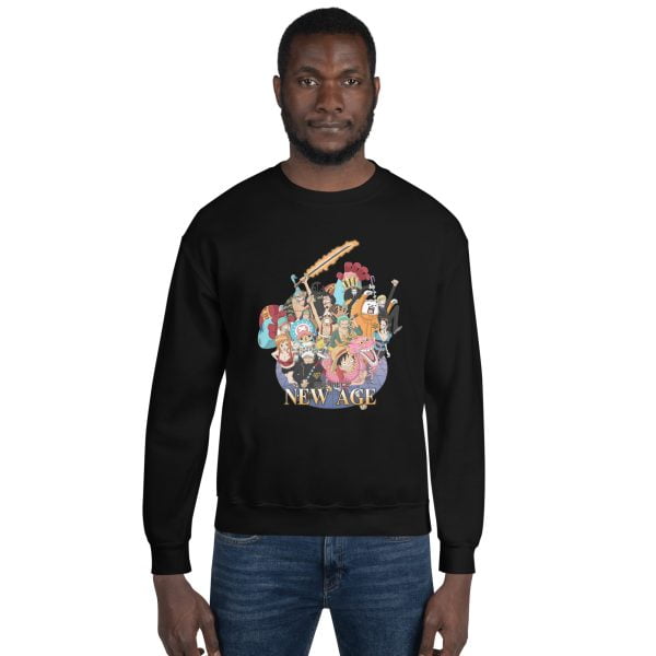 One Piece New Age Unisex Sweatshirt