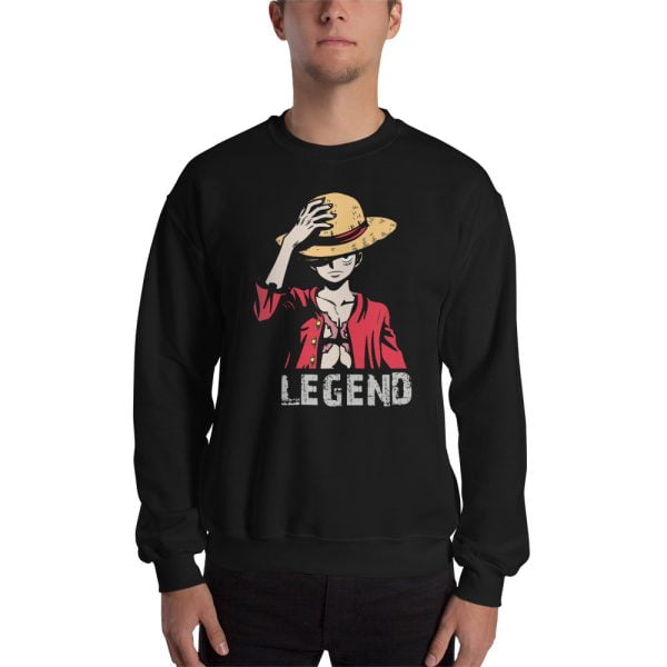 Luffy Legend One Piece Unisex Sweatshirt
