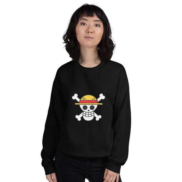Luffy We Go To The New World Unisex Sweatshirt
