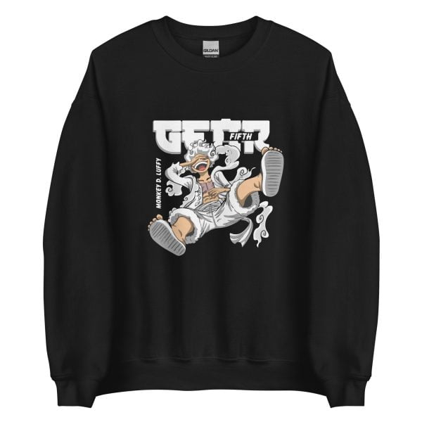 One Piece Luffy Gear Fifth Unisex Sweatshirt