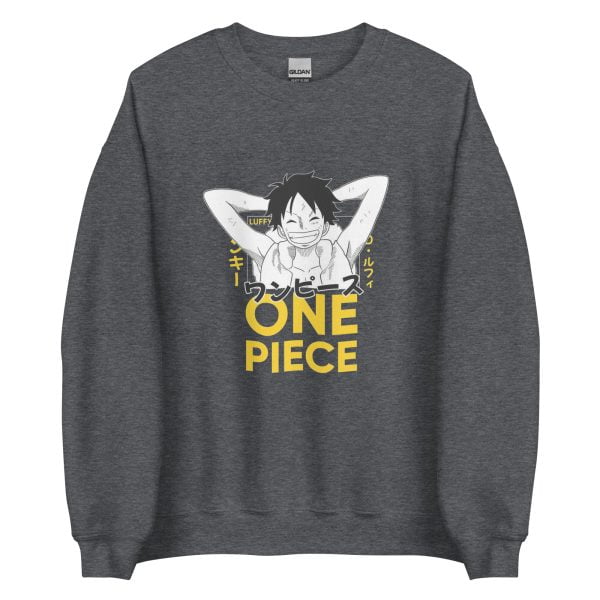 One Piece Luffy Vintage Unisex Sweatshirt
