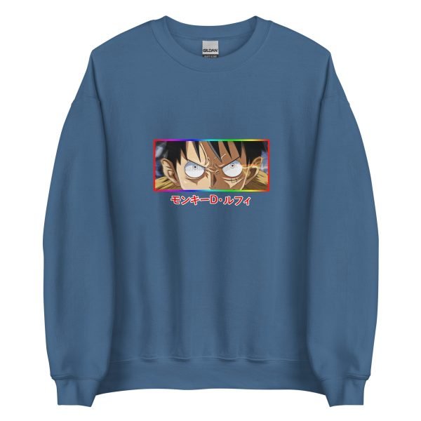 One Piece Luffy Haki Unisex Sweatshirt