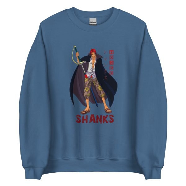 One Piece Shanks Vintage Classic Unisex Sweatshirt