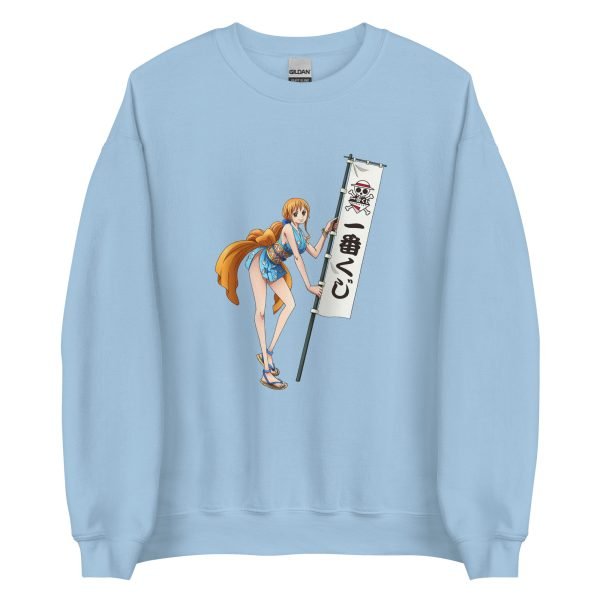 One Piece Nami Kunoichi Unisex Sweatshirt