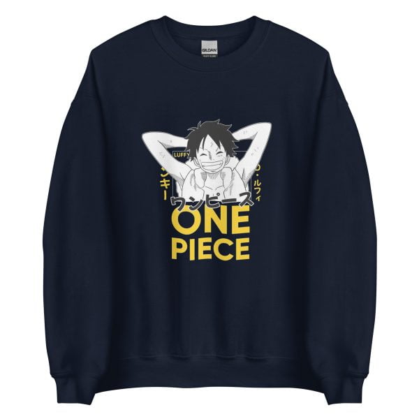 One Piece Luffy Vintage Unisex Sweatshirt