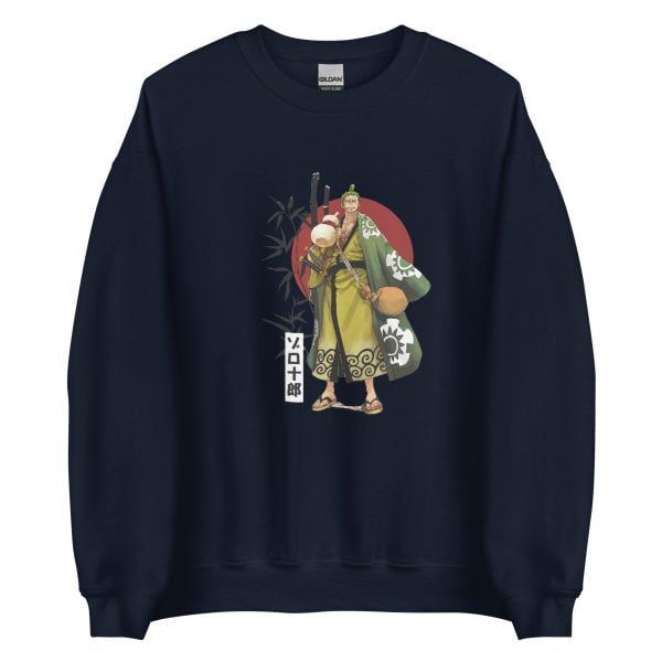 One Piece Zoro Arc Wano Unisex Sweatshirt