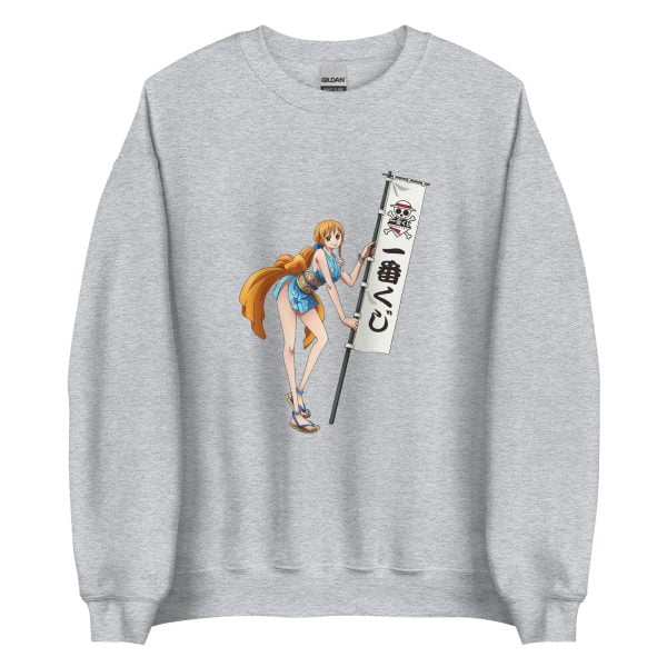 One Piece Nami Kunoichi Unisex Sweatshirt