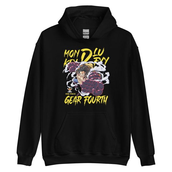 Monky D Luffy Gear 4 Unisex Hoodie