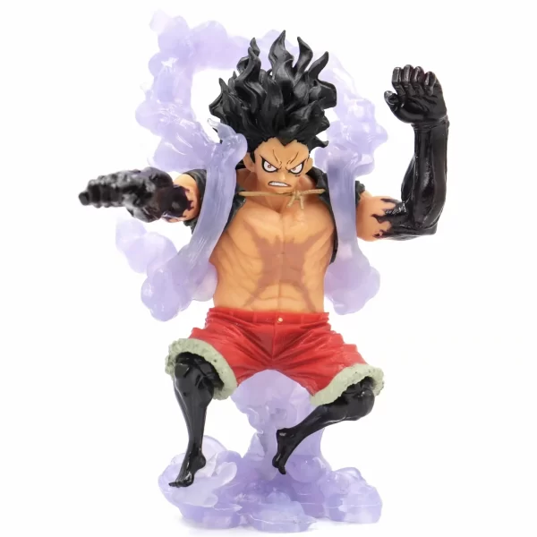 One Piece Luffy Gear 4 Snake Man Action Figure