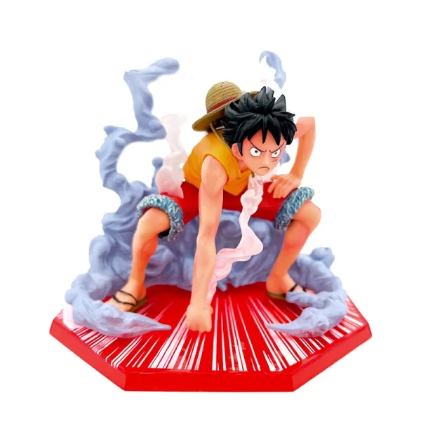 One Piece Monkey.D.Luffy Gear Second Action Figure