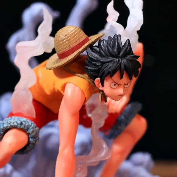 One Piece Monkey.D.Luffy Gear Second Action Figure