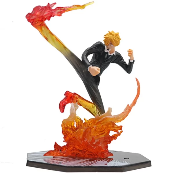 One Piece Demon Wind Leg Sanji Action Figure