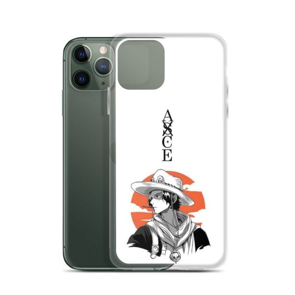 One Piece Portgas D Ace IPhone Case