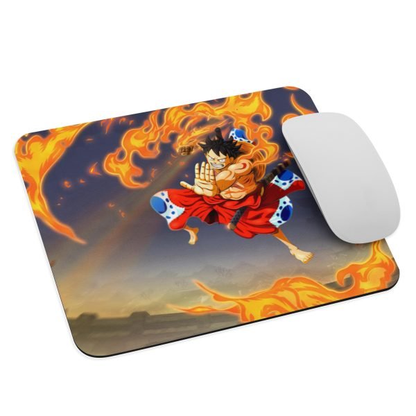 One Piece Luffy Gomu Gomu Red Hawk Mouse pad