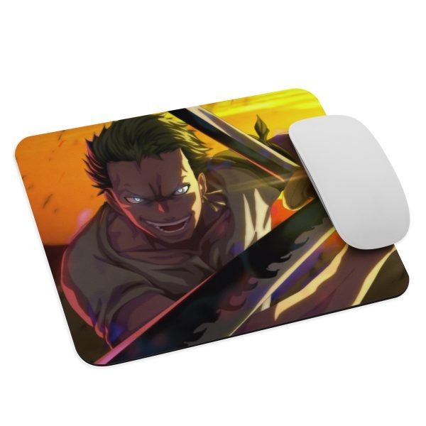 One Piece Zoro Mouse pad