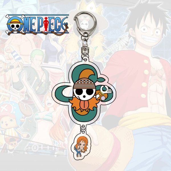 One Piece Keychain Nami Acrylic Key Chain
