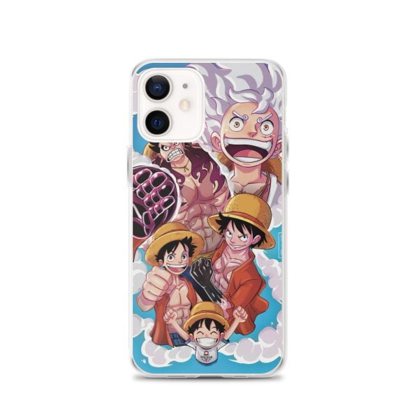 One Piece Monkey D. Luffy Clear Case for iPhone