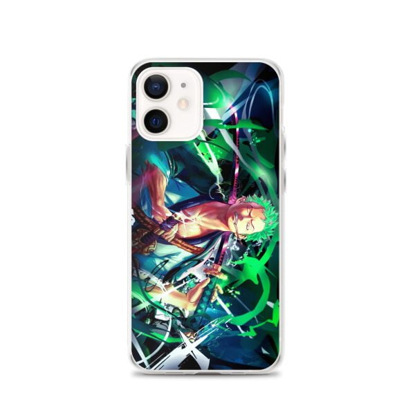 One Piece Pirate Hunter Zoro Clear Case for Phone