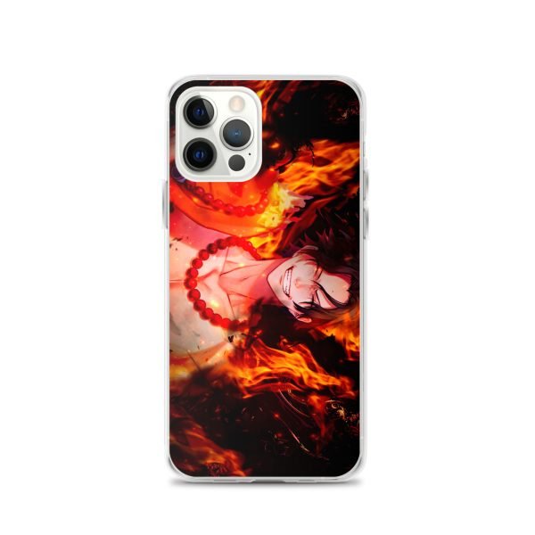 One Piece Portgas D. Ace Clear Case for Phone