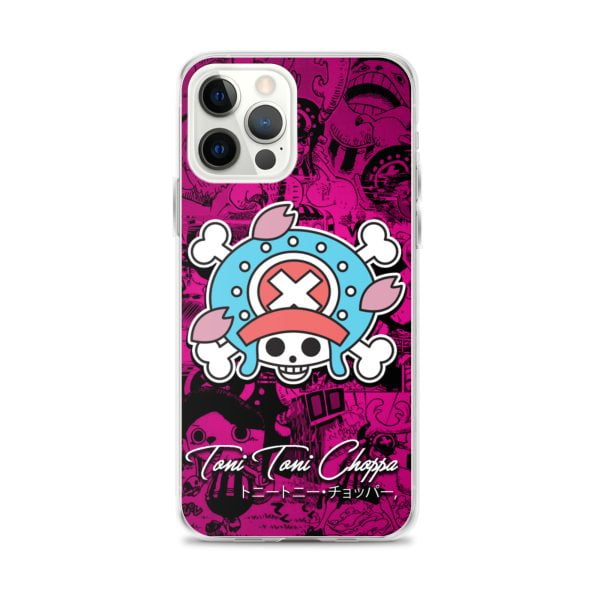 One Piece Tony Tony Chopper Logo Phone Case