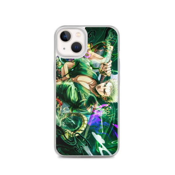 One Piece Zoro Cool Clear Case for Phone