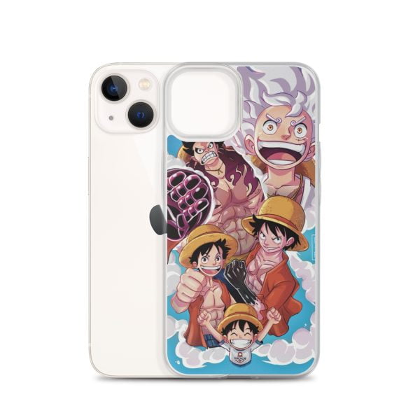 One Piece Monkey D. Luffy Clear Case for iPhone