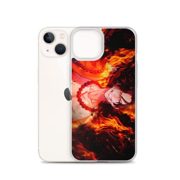 One Piece Portgas D. Ace Clear Case for Phone