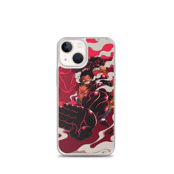 One Piece Luffy Gear 4 Clear Case for Phone