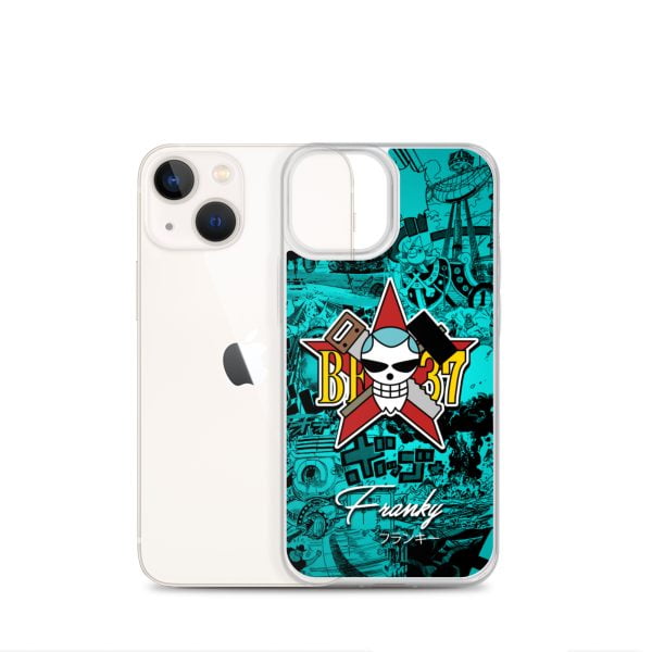 One Piece Franky Logo Phone Case