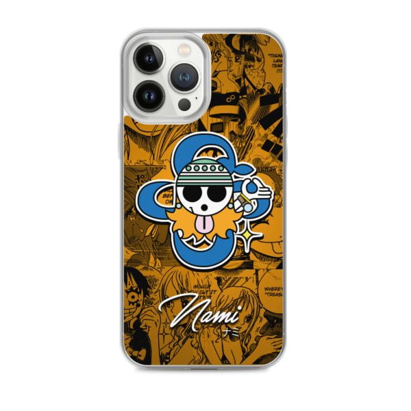 One Piece Nami Logo Clear Case for Phone