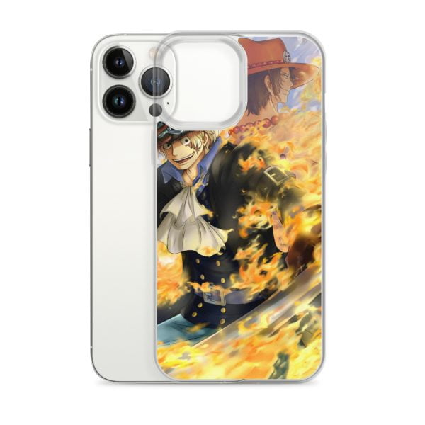 One Piece Sabo Ace Clear Case for Phone