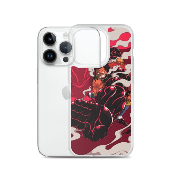 One Piece Luffy Gear 4 Clear Case for Phone