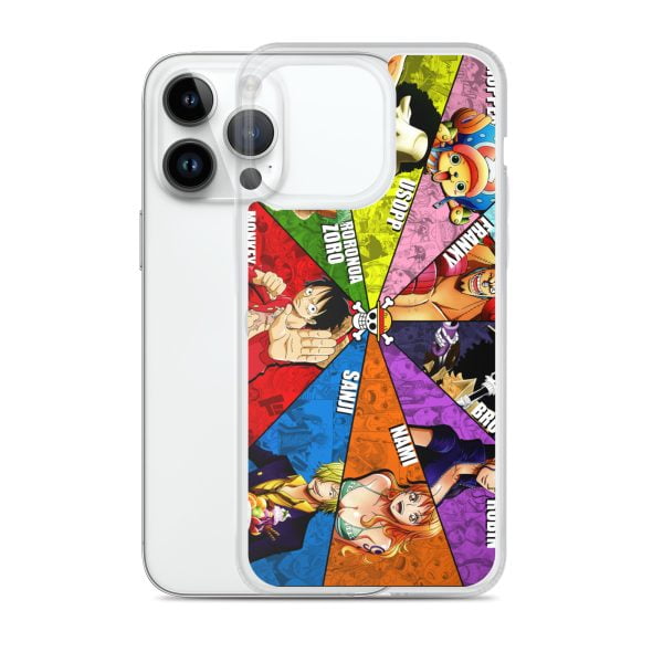 One Piece Straw Hat Pirates Clear Case for Phone