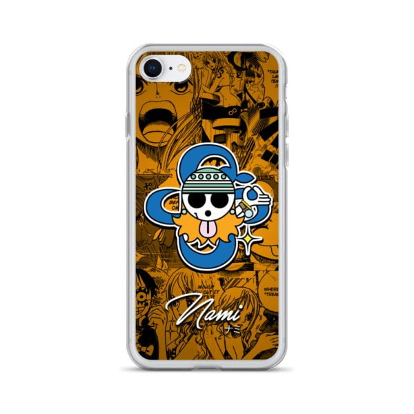 One Piece Nami Logo Clear Case for Phone