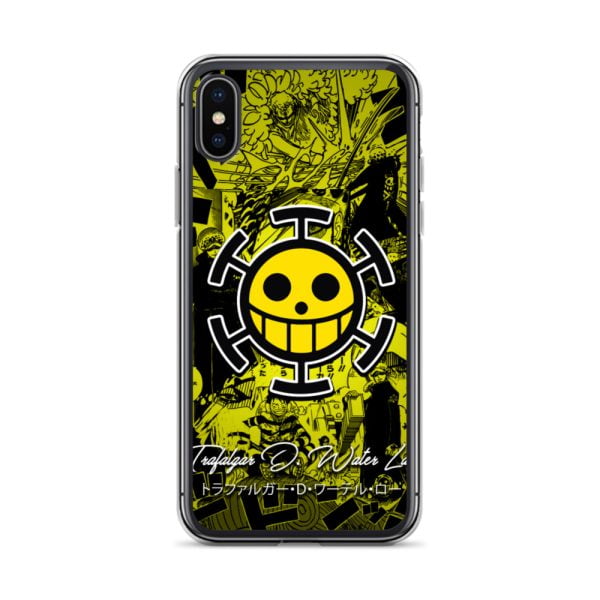 One Piece Law Logo Clear Case for iPhone