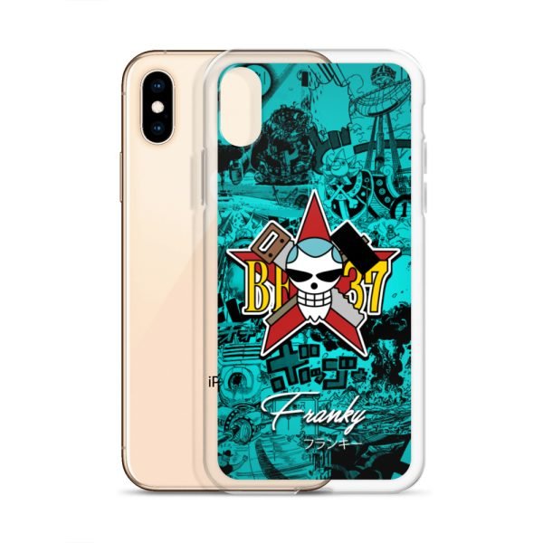 One Piece Franky Logo Phone Case