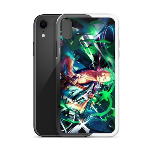 One Piece Pirate Hunter Zoro Clear Case for Phone