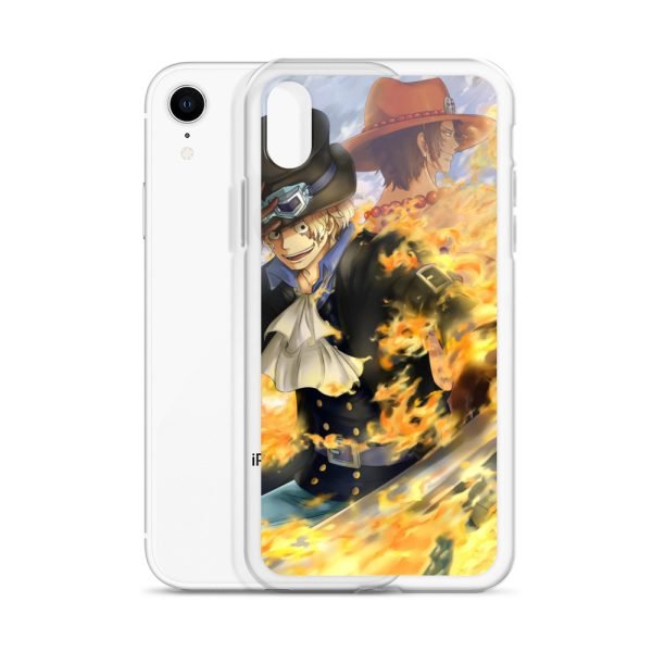 One Piece Sabo Ace Clear Case for Phone