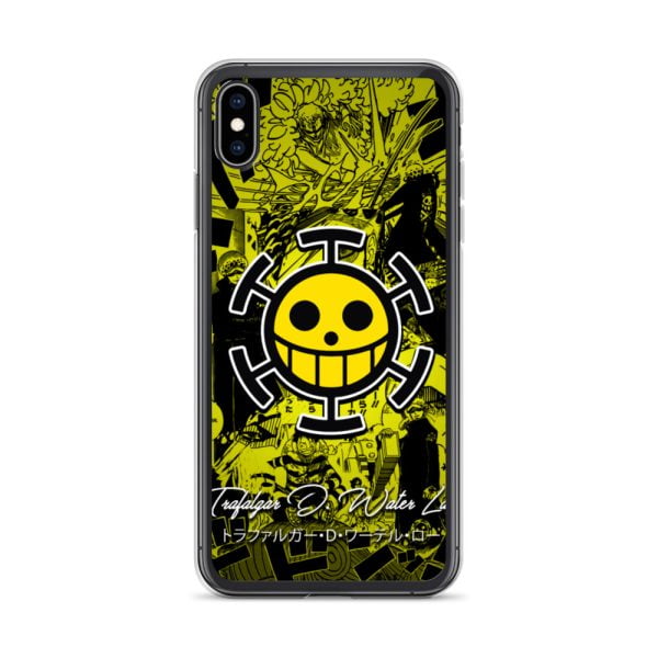 One Piece Law Logo Clear Case for iPhone