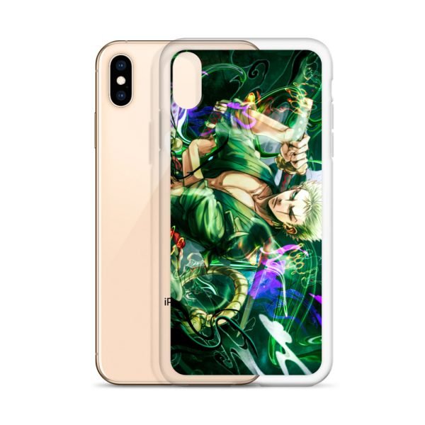 One Piece Zoro Cool Clear Case for Phone